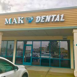 MAK Dental office exterior