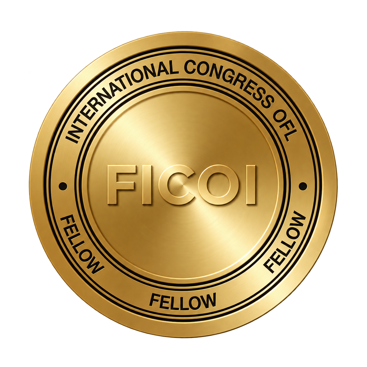 FICOI fellowship badge