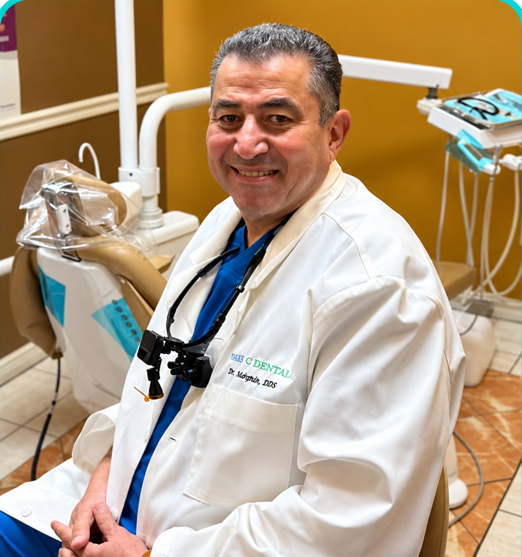 Mounir Guirguis, DDS, F.I.C.O.I.